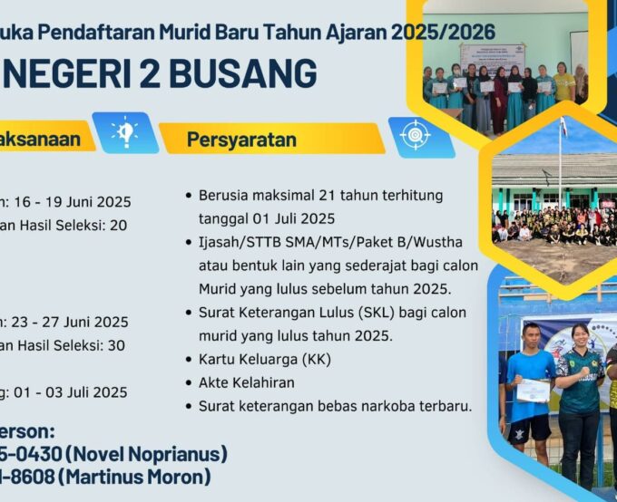 Penerimaan Peserta Didik Baru